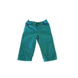 Koala Kids Jeans Teal Turquoise Denim Jeans Pants Size Baby 6m
